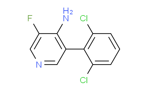 AM81388 | 1361747-18-3 | 4-Amino-3-(2,6-dichlorophenyl)-5-fluoropyridine