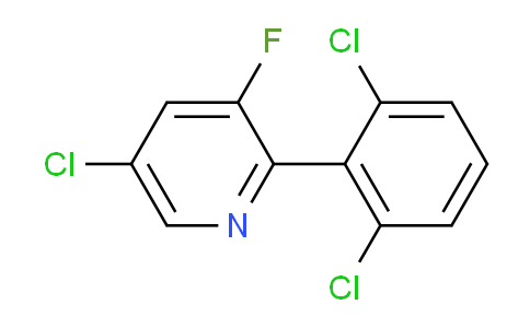 AM81389 | 1361573-12-7 | 5-Chloro-2-(2,6-dichlorophenyl)-3-fluoropyridine
