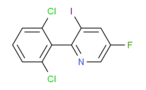 AM81394 | 1361720-39-9 | 2-(2,6-Dichlorophenyl)-5-fluoro-3-iodopyridine