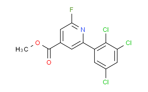 AM81395 | 1361659-45-1 | Methyl 2-fluoro-6-(2,3,5-trichlorophenyl)isonicotinate