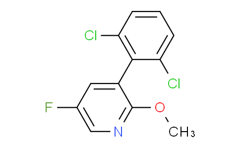 AM81396 | 1361717-79-4 | 3-(2,6-Dichlorophenyl)-5-fluoro-2-methoxypyridine
