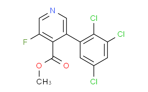 AM81398 | 1361666-77-4 | Methyl 3-fluoro-5-(2,3,5-trichlorophenyl)isonicotinate