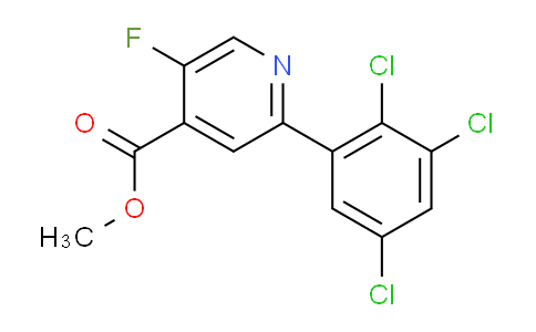 AM81399 | 1361675-43-5 | Methyl 5-fluoro-2-(2,3,5-trichlorophenyl)isonicotinate