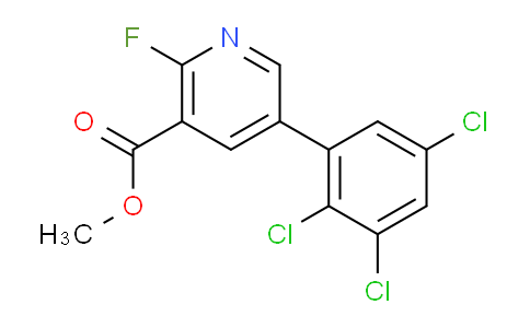 AM81401 | 1361536-32-4 | Methyl 2-fluoro-5-(2,3,5-trichlorophenyl)nicotinate