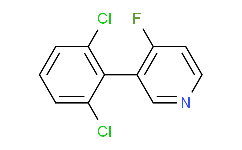 AM81402 | 1361472-67-4 | 3-(2,6-Dichlorophenyl)-4-fluoropyridine