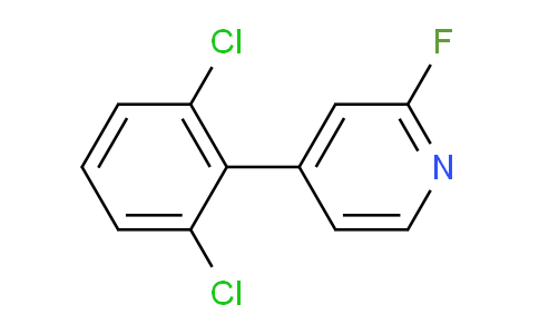 AM81403 | 1361728-05-3 | 4-(2,6-Dichlorophenyl)-2-fluoropyridine