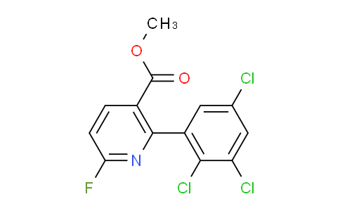 AM81407 | 1361666-85-4 | Methyl 6-fluoro-2-(2,3,5-trichlorophenyl)nicotinate