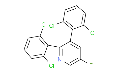 AM81409 | 1361473-46-2 | 2,3-Bis(2,6-dichlorophenyl)-5-fluoropyridine