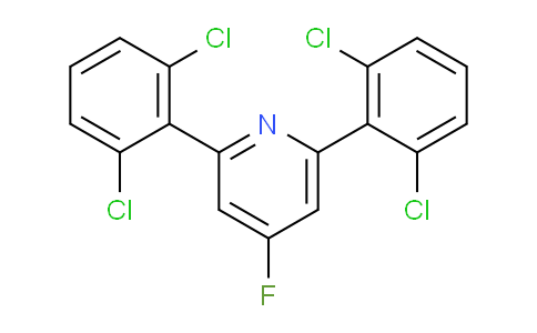 AM81410 | 1361742-93-9 | 2,6-Bis(2,6-dichlorophenyl)-4-fluoropyridine