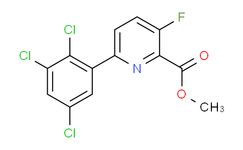AM81412 | 1361575-77-0 | Methyl 3-fluoro-6-(2,3,5-trichlorophenyl)picolinate