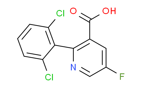 AM81414 | 1361518-13-9 | 2-(2,6-Dichlorophenyl)-5-fluoronicotinic acid