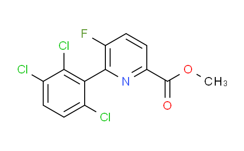 AM81415 | 1361508-80-6 | Methyl 5-fluoro-6-(2,3,6-trichlorophenyl)picolinate
