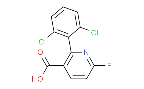 AM81416 | 1361546-20-4 | 2-(2,6-Dichlorophenyl)-6-fluoronicotinic acid