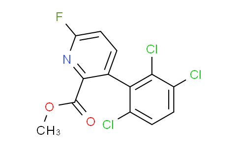 AM81417 | 1361668-90-7 | Methyl 6-fluoro-3-(2,3,6-trichlorophenyl)picolinate