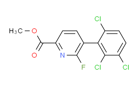 AM81418 | 1361604-44-5 | Methyl 6-fluoro-5-(2,3,6-trichlorophenyl)picolinate