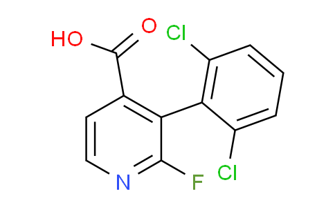 AM81419 | 1361760-44-2 | 3-(2,6-Dichlorophenyl)-2-fluoroisonicotinic acid