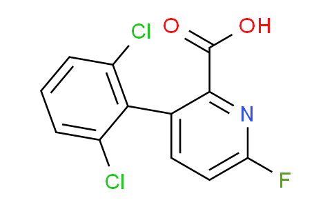 AM81420 | 1361574-90-4 | 3-(2,6-Dichlorophenyl)-6-fluoropicolinic acid