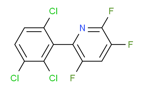 6-(2,3,6-Trichlorophenyl)-2,3,5-trifluoropyridine