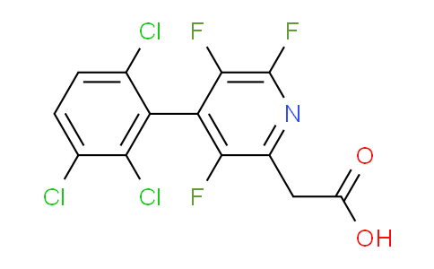 AM81422 | 1361533-64-3 | 4-(2,3,6-Trichlorophenyl)-3,5,6-trifluoropyridine-2-acetic acid