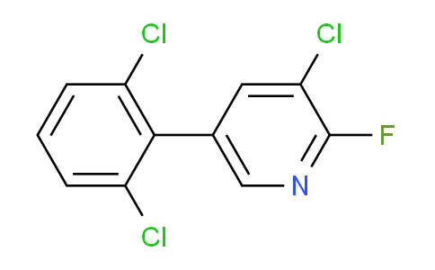 AM81426 | 1361603-82-8 | 3-Chloro-5-(2,6-dichlorophenyl)-2-fluoropyridine