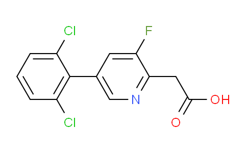 AM81427 | 1361605-65-3 | 5-(2,6-Dichlorophenyl)-3-fluoropyridine-2-acetic acid