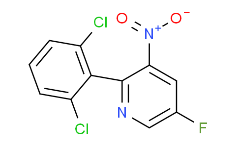 AM81429 | 1361657-08-0 | 2-(2,6-Dichlorophenyl)-5-fluoro-3-nitropyridine