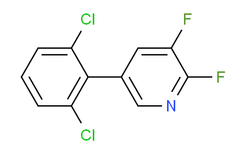 AM81430 | 1361516-64-4 | 5-(2,6-Dichlorophenyl)-2,3-difluoropyridine