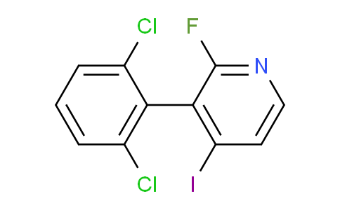 AM81431 | 1361556-22-0 | 3-(2,6-Dichlorophenyl)-2-fluoro-4-iodopyridine