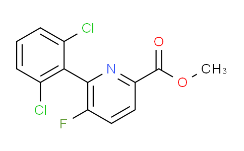 AM81434 | 1361657-42-2 | Methyl 6-(2,6-dichlorophenyl)-5-fluoropicolinate