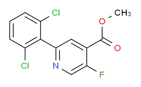 AM81435 | 1361707-81-4 | Methyl 2-(2,6-dichlorophenyl)-5-fluoroisonicotinate