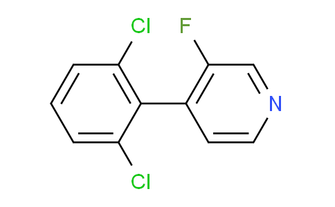 AM81440 | 1361720-47-9 | 4-(2,6-Dichlorophenyl)-3-fluoropyridine