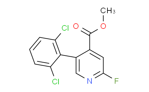 AM81441 | 1361824-50-1 | Methyl 5-(2,6-dichlorophenyl)-2-fluoroisonicotinate