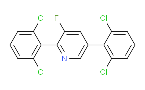 AM81442 | 1361673-59-7 | 2,5-Bis(2,6-dichlorophenyl)-3-fluoropyridine