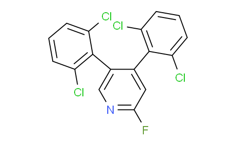 AM81443 | 1361558-67-9 | 4,5-Bis(2,6-dichlorophenyl)-2-fluoropyridine