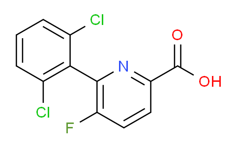 AM81444 | 1361656-46-3 | 6-(2,6-Dichlorophenyl)-5-fluoropicolinic acid