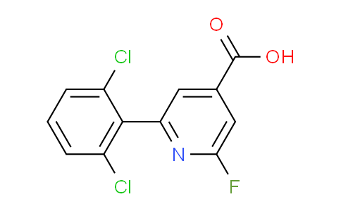 AM81445 | 1361606-74-7 | 2-(2,6-Dichlorophenyl)-6-fluoroisonicotinic acid