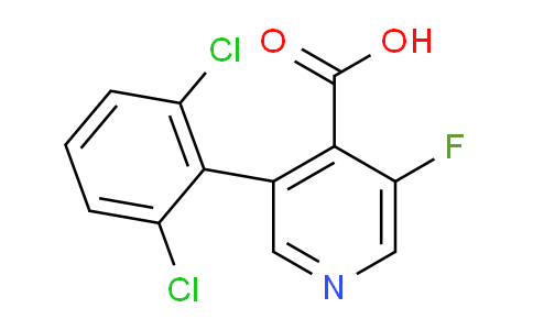 AM81446 | 1361693-07-3 | 3-(2,6-Dichlorophenyl)-5-fluoroisonicotinic acid