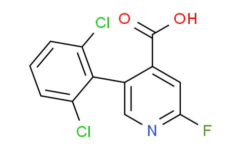 AM81447 | 1361701-11-2 | 5-(2,6-Dichlorophenyl)-2-fluoroisonicotinic acid
