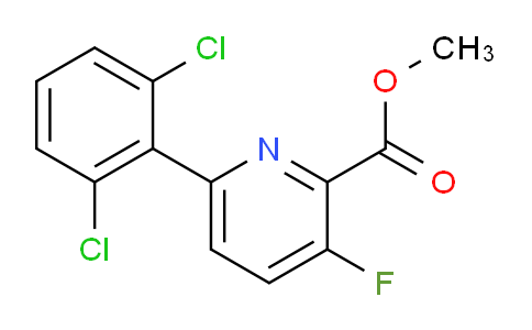 AM81448 | 1361674-92-1 | Methyl 6-(2,6-dichlorophenyl)-3-fluoropicolinate