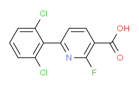AM81450 | 1361828-57-0 | 6-(2,6-Dichlorophenyl)-2-fluoronicotinic acid