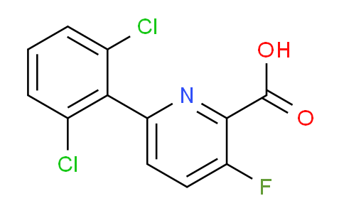 AM81451 | 1361656-56-5 | 6-(2,6-Dichlorophenyl)-3-fluoropicolinic acid