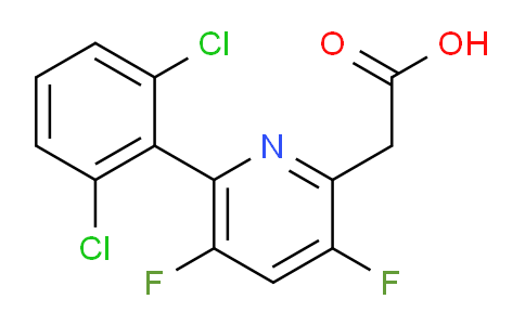 AM81452 | 1361674-60-3 | 6-(2,6-Dichlorophenyl)-3,5-difluoropyridine-2-acetic acid