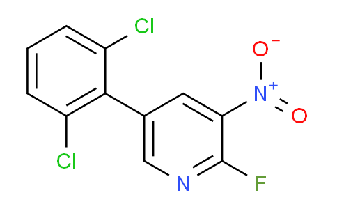 AM81453 | 1361824-08-9 | 5-(2,6-Dichlorophenyl)-2-fluoro-3-nitropyridine
