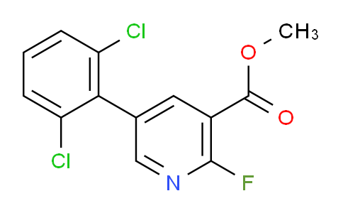 AM81454 | 1361701-60-1 | Methyl 5-(2,6-dichlorophenyl)-2-fluoronicotinate