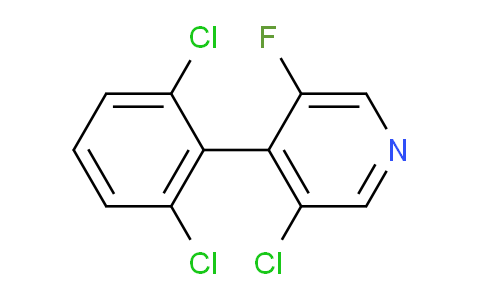 AM81455 | 1361608-12-9 | 3-Chloro-4-(2,6-dichlorophenyl)-5-fluoropyridine