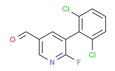 AM81457 | 1361757-02-9 | 5-(2,6-Dichlorophenyl)-6-fluoronicotinaldehyde