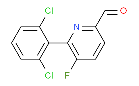 AM81459 | 1361745-61-0 | 6-(2,6-Dichlorophenyl)-5-fluoropicolinaldehyde