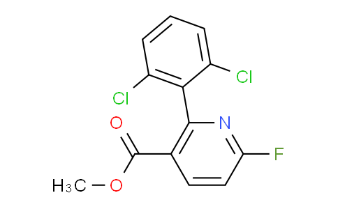 AM81461 | 1361606-21-4 | Methyl 2-(2,6-dichlorophenyl)-6-fluoronicotinate
