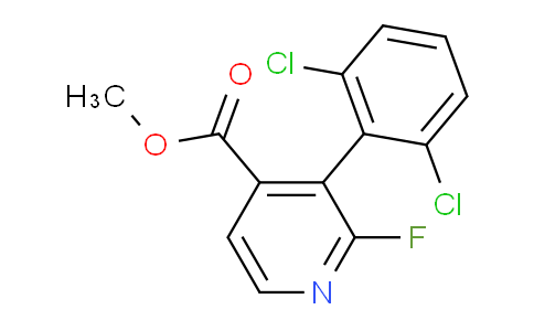 AM81462 | 1361729-96-5 | Methyl 3-(2,6-dichlorophenyl)-2-fluoroisonicotinate