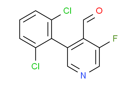 AM81463 | 1361757-25-6 | 3-(2,6-Dichlorophenyl)-5-fluoroisonicotinaldehyde